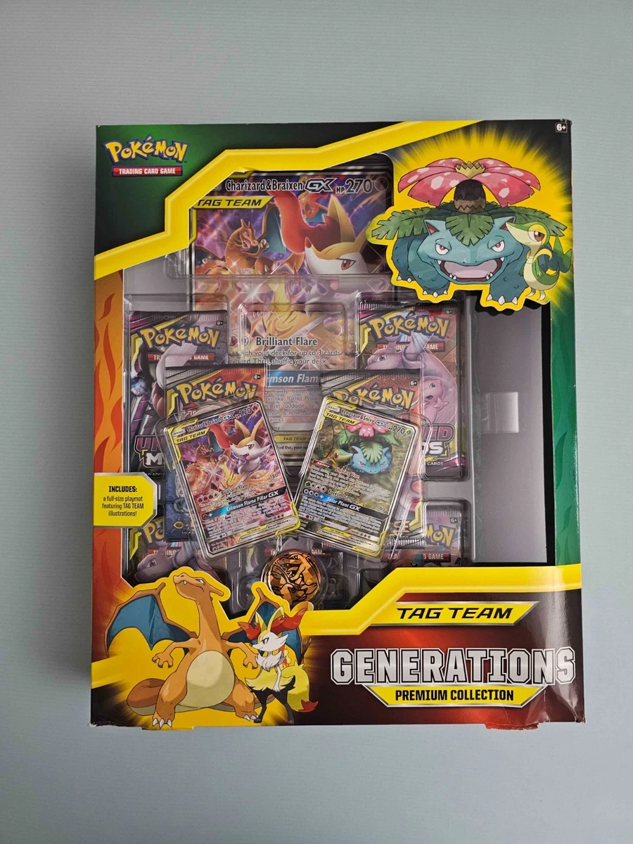 Pokémon TCG Generations Sealed Collectible Card Game Boxes in