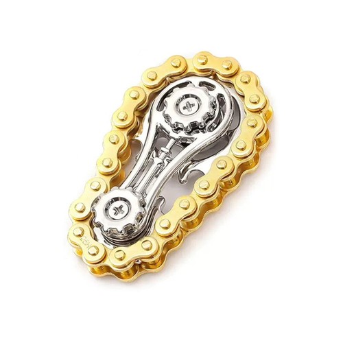 3Pcs Sprockets Flywheel Fingertip Gyro Fidget Spinner Antistress EDC Fidget Toy - Picture 6 of 14