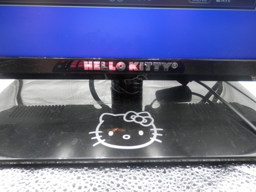 Hello Kitty 19" Stereo TV/PC Monitor w/Remote (READ)-HD Ready 720p-KT2219 - Picture 5 of 8