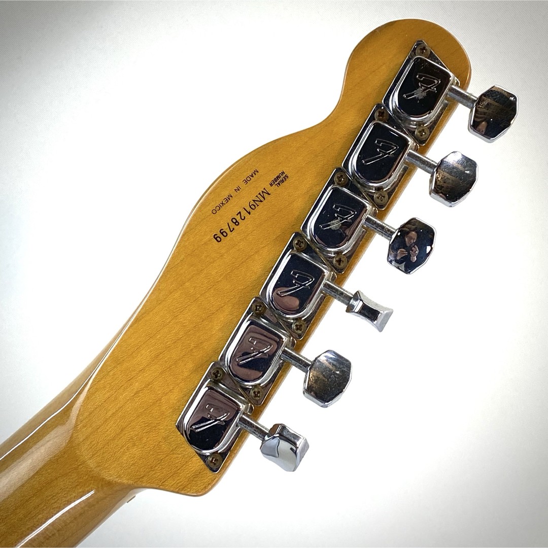 Electric Guitar Fender Mexico Classic 69 Telecaster Thinline