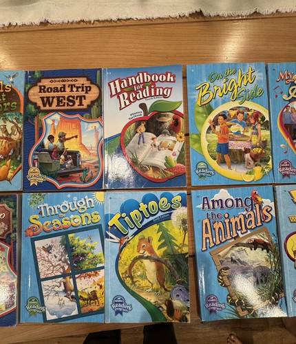 Readers! 1st -6th Grade. Abeka Readers and Good & Beautiful Reading Program - Foto 3 di 4