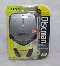 Boxed Sony ESP Walkman Portable CD Player - D-E301/SC