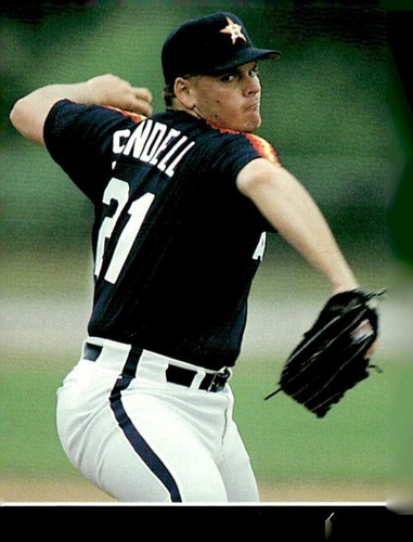 14 Cards - Houston Astros Baseball Card Lot 1985- 1993 NrMt Mother's Cookies - Picture 7 of 11