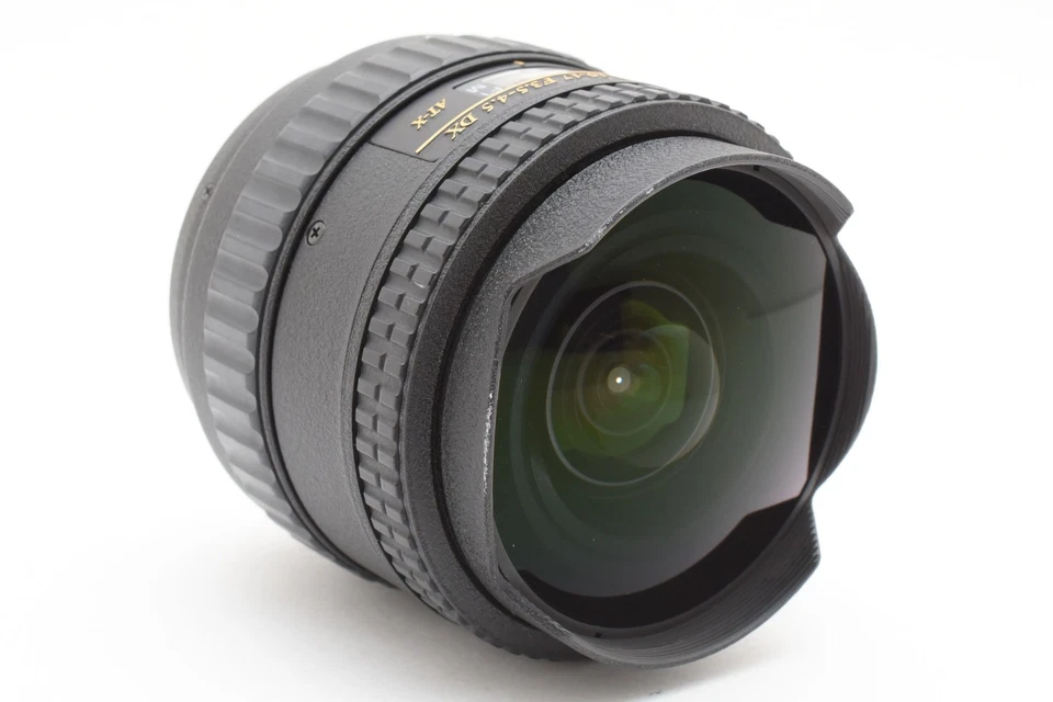 Tokina en-X Dx Ojo de Pez 10-17mm F/3.5-4.5 Lente para Nikon F Mij Exce #2491698 - Imagen 4 de 4
