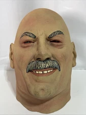 VTG Jesse The Jody Ventura Head Mask Wrestler Paper Magic Group 2000 Halloween