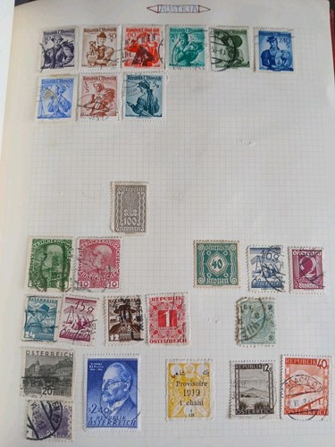 SG Senator Album Worldwide Stamp Collection (GB, China, USA etc) - 第 18/24 張圖片