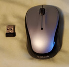 Logitech M325s Wireless Optical Ambidextrous Mouse (Gray/Black) Tested Working