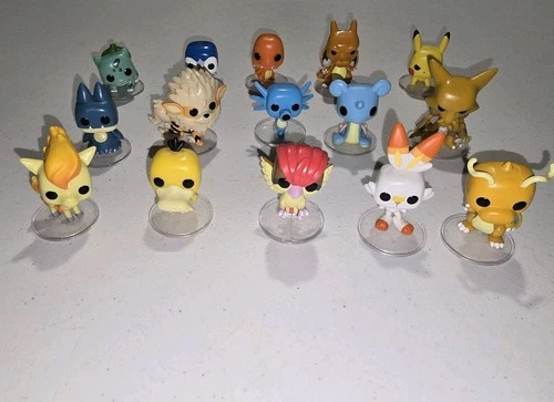 Funko Pocket POP! Pokemon 2023 Advent Calendar Mini Pop Figures Lot Of 15
