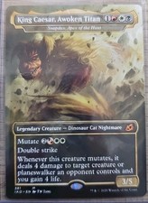 King Caesar, Awoken Titan - Snapdax, Apex of the Hunt Ikoria: Lair of Behemoths