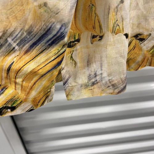 Mojito Collection Reserve 100% LINEN Shirt 2XL Resort Havana Hawaiian VACATION - Picture 7 of 13