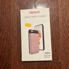 Battery Case For iPhone 6/ 6s Portable Protective Charging Case Extended Battery