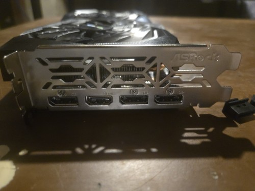 ASRock Radeon RX 6600 XT Challenger D OC 8GB GDDR6 Graphics Card - Bild 5 von 9