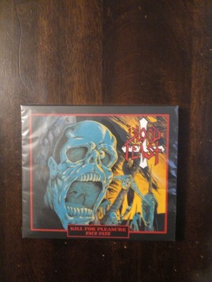 Blood Feast-Kill For Pleasure/Face Fate High Roller Records Deluxe Reissue