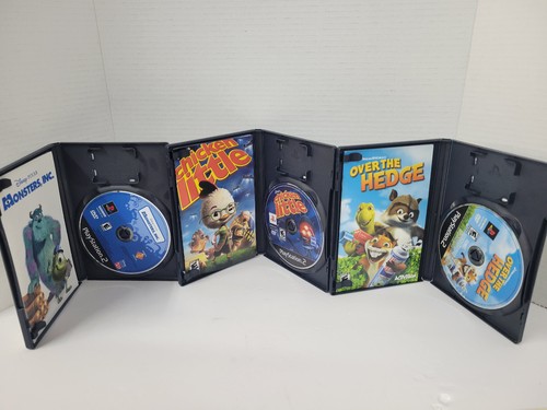 Lotto 3 giochi PS2 (Monsters Inc, Chicken Little, Over The Hedge) - Foto 3 di 3