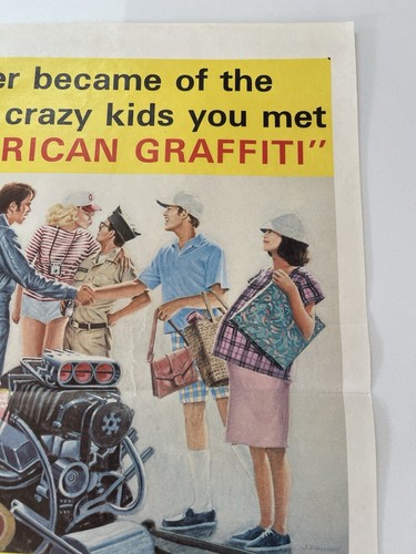 American Graffiti / More American Graffiti Daybill Poster & Lobby Card Bundle - Picture 16 of 23