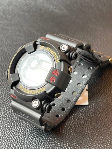 CASIO G-SHOCK Frogman DW-8201NT-1JR 7th Anniversary Black Digital Watch New - Picture 5 of 8