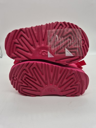 UGG Bailey Bow II Mädchen Gr. 7 Wildleder Stiefel Satinschleifen Mädchen EUR 23,5 (123) - Bild 10 von 10