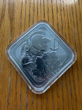 Royal Mint Britannia And Liberty 10 OZ Silver Bar Limited to 6000 Worldwide