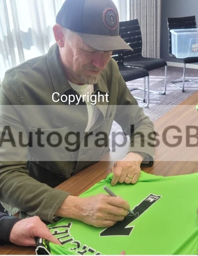 Peter Schmeichel Signed Football Shirt.