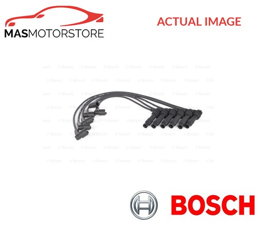 IGNITION CABLE SET LEADS KIT BOSCH 0 986 357 162 P FOR VAUXHALL VECTRA 2.5L - Picture 1 of 10