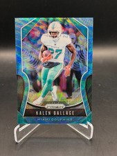 2019 Panini Prizm Blue Wave Prizm /199 Kalen Ballage #14