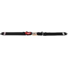Simpson 29020BK Clip-In Lap Belt Latch/Link-Pull Down Black