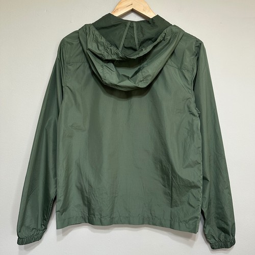 SCOTTeVEST Tec Hooded Windbreaker Jacket Mens S Olive Green Zip Up Golf Travel - Picture 6 of 19