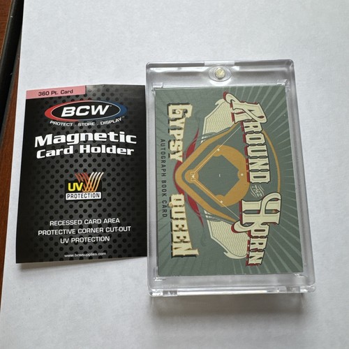 2014 Topps Gypsy Queen José Bautista Alrededor de Cuerno Folleto Automático 24 de 25 Azulejos - Imagen 16 de 16