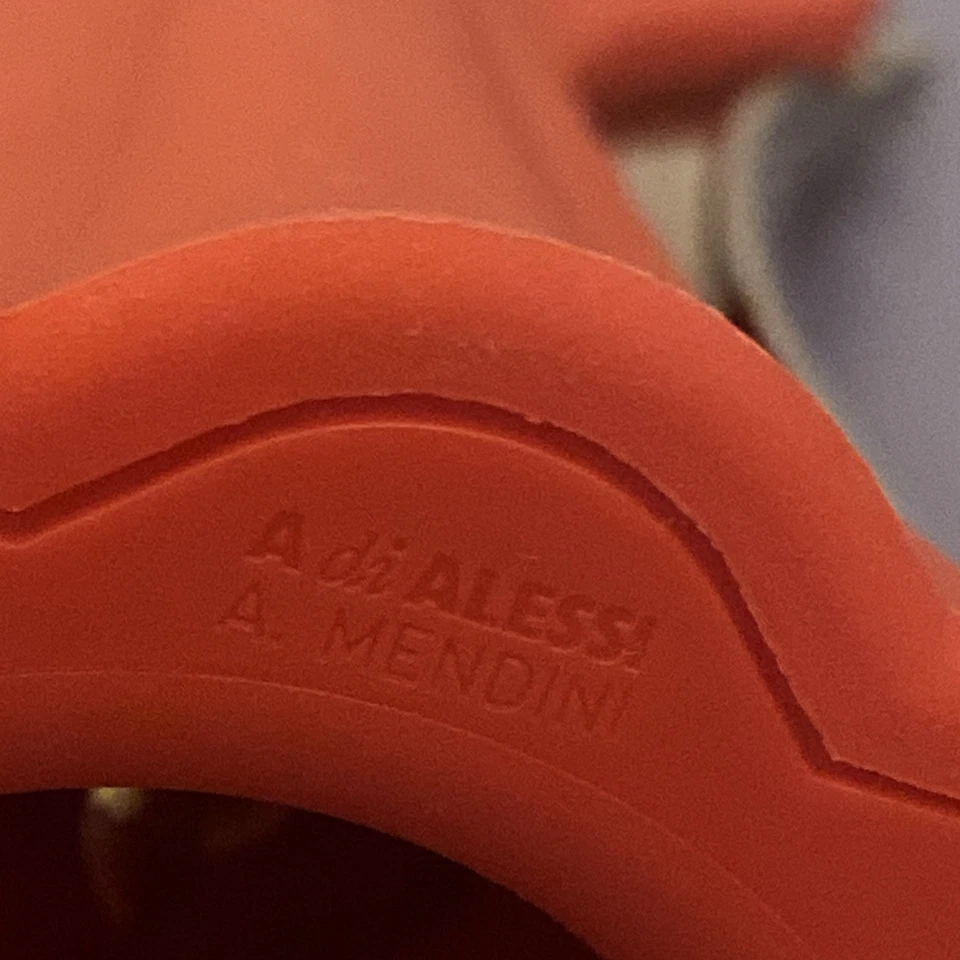 ALESSI Anna G  Corkscrew Special Edition Product (red) - Image 4 of 4