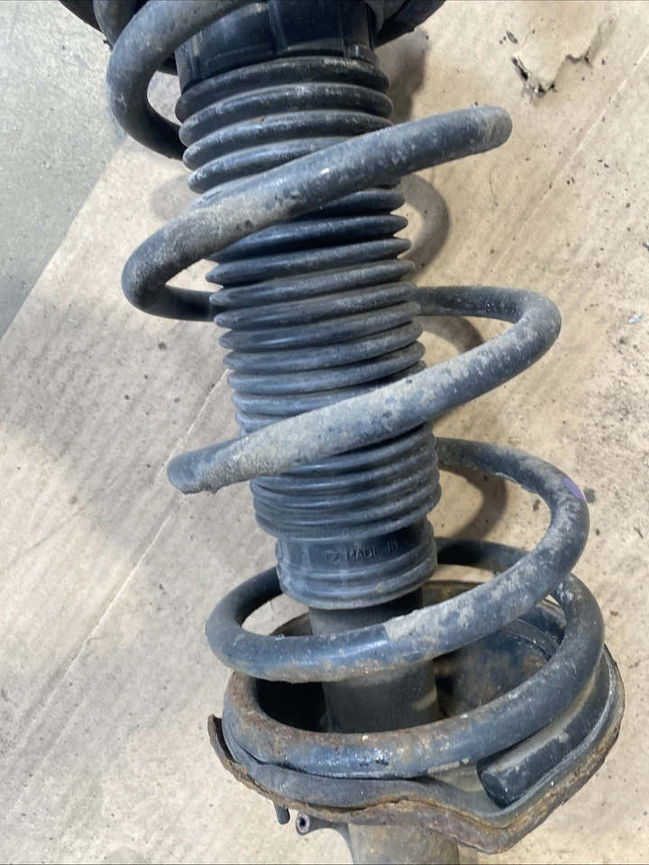 Subaru Impreza Sti 2006 2007 amortiguador trasero derecho pasajero suspensión puntal fabricante original Foto 4 de 4