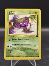 Pokemon TCG Grimer 57/82 Team Rocket Unlimited MP