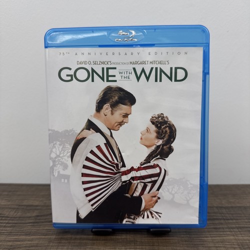 Gone with the Wind (Blu-ray, DVD, 4-Discs, 75th Anniversary, 1939) No Digital