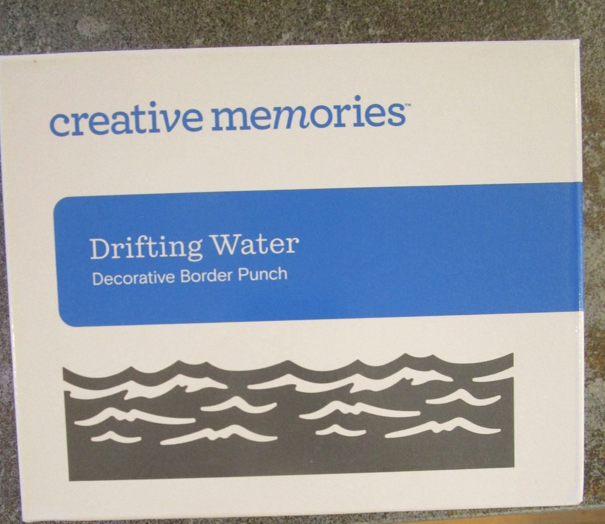 Creative Memories Fishing Memories Bundle w/ DRIFTING WATER Border