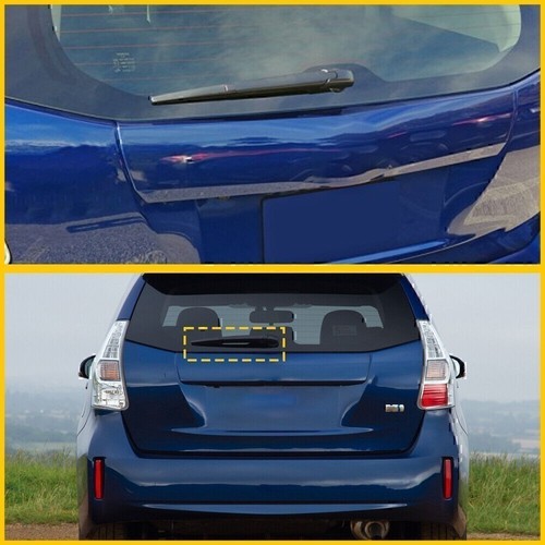 Brazo limpiaparabrisas trasero con hoja 85241-42070 para Toyota Highlander 2006-2019 Prius V RAV4 - Imagen 3 de 20