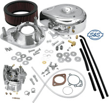 S&S CYCLE 11-0440 Super E Carburetor Kit - Evolution Big Twin
