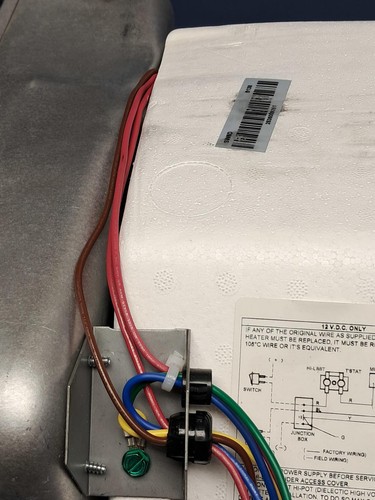 Suburban SW6D 5138 Propane LP RV Water Heater 6 Gallon DSI Ignition - Bild 6 von 11