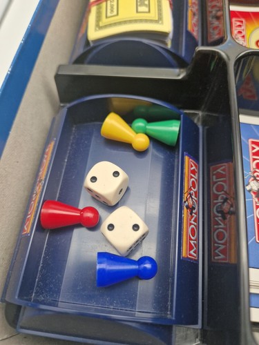 ⚡ Monopoly Luxus Edition DM Version geprüft unvollständig Holz⚡ - Bild 13 von 21