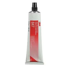3M 847 For Rubber And Gaskets Gasket Adhesive, 5 Oz, Brown, Temp Range -40 To