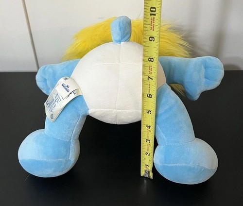 Smurfette Build A Bear Stuffed Toy The Smurfs Movie 2013 Plush 14" Retired Soft - Picture 8 of 9