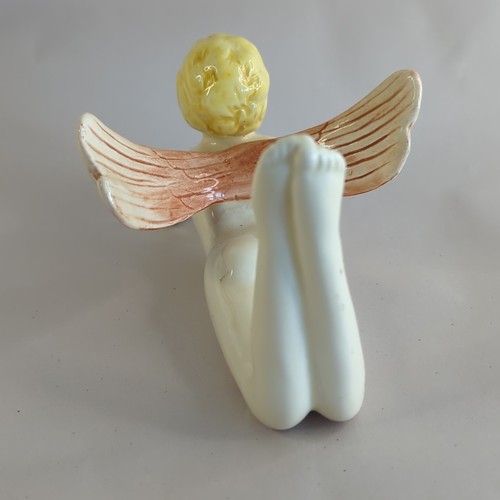 Vandor Imports San Francisco Ceramic Fairy Figurine 1979 Japan Pixie 5" - Picture 4 of 6