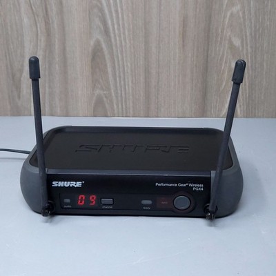 Shure PGX4 H6 Wireless Microphone Receiver 524-542MHz w/ PS20 Power Supply