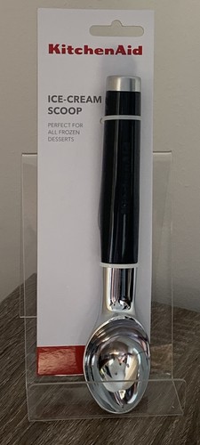 KitchenAid Eisportionierer Schwarz Brandneu - Bild 1 von 2