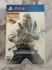 The Witcher 3 Wild Hunt Expansion Pack Hearts Of Stone PS4 NEW & FACTORY SEALED