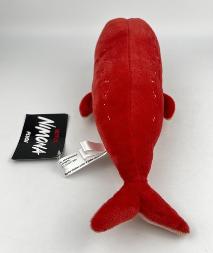 Nimona Walform Plüsch Netflix Anime Gurumi Filmserie GEE mit Etikett selten - Bild 4 von 7