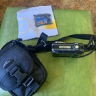 Kodak EasyShare Z885 8.1Mp Digital Camera Black Tested Working & Samsonite Case