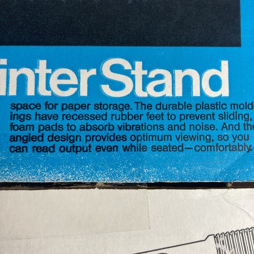 Epson Universal Druckerständer - Vintage verstellbares zweiteiliges Design, neu im Karton - Bild 12 von 12