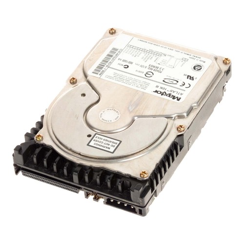 Hard Drive Maxtor Atlas 10K III KW73L017 73GB 10K 8MB SCSI U160 68-PIN 3.5' - Picture 2 of 3
