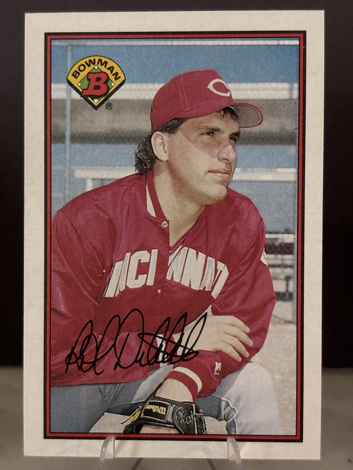 1989 Bowman - Rob Dibble #305