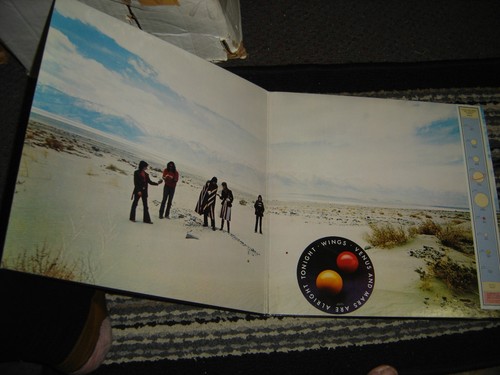 Wings (Paul McCartney) - Venus And Mars 1975 USA Gatefold Orig.Vinyl LP Lyrics E - Imagen 2 de 3
