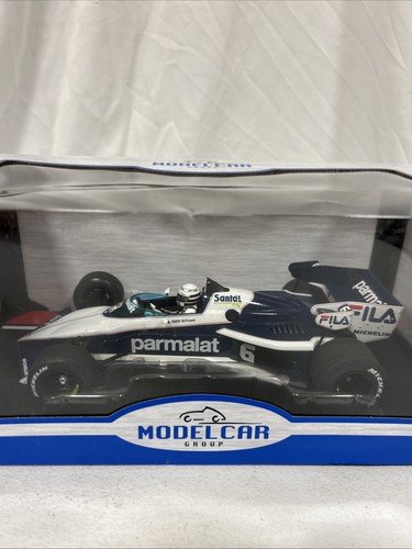 MCG Brabham BT52 #6 Riccardo Patrese winner South Africa GP 1983 1/18 MCG18619F - Picture 3 of 3